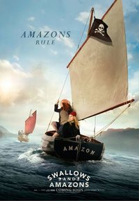 Swallows and Amazons poster