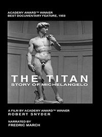 The Titan: Story of Michelangelo poster