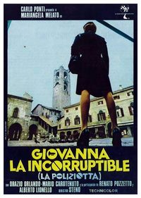 Policewoman poster
