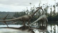 Speckles: The Tarbosaurus poster