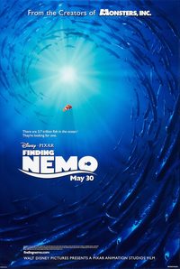 Finding Nemo poster