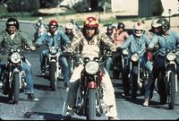 Electra Glide in Blue poster