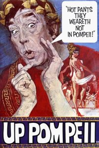 Up Pompeii poster