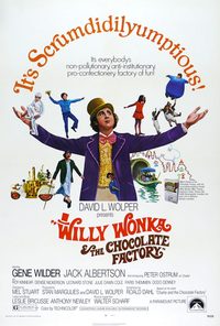 Willy Wonka & the Chocolate Factory poster