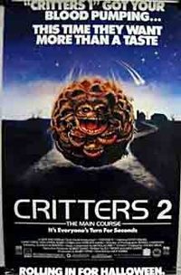 Critters 2 poster