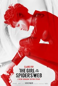 The Girl in the Spider's Web poster
