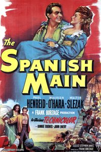 The Spanish Main poster