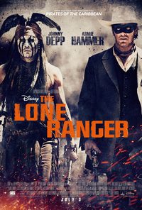 The Lone Ranger poster