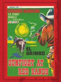 Gunfight at Red Sands poster