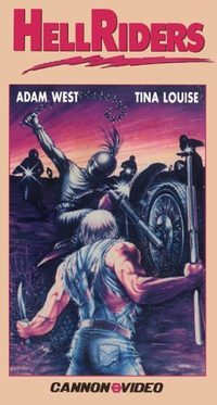 Hell Riders poster