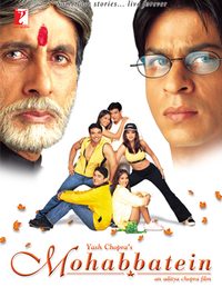 Mohabbatein poster