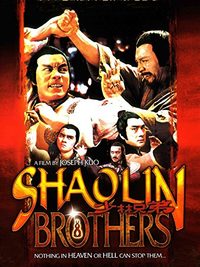 The Shaolin Brothers poster