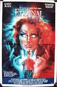 Eternal Evil poster