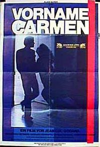 First Name: Carmen poster