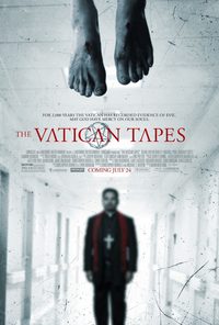 The Vatican Tapes poster