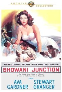 Bhowani Junction poster
