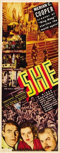 She poster
