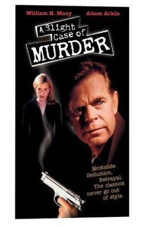 A Slight Case of Murder poster