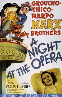 A Night at the Opera poster