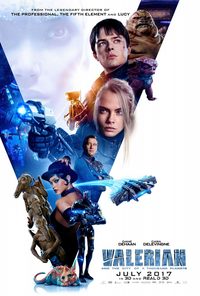 Valerian and the City of a Thousand Planets poster