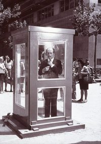 The Telephone Box poster