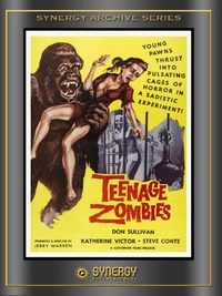 Teenage Zombies poster