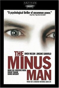 The Minus Man poster