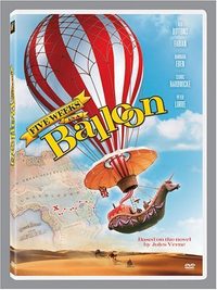 Five Weeks in a Balloon poster