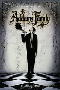 The Addams Family poster