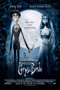 Corpse Bride poster