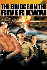 The Bridge on the River Kwai poster