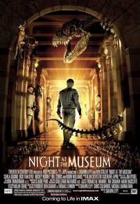 Night at the Museum poster
