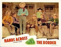 Hands Across the Border poster