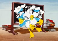 Donald in Mathmagic Land poster