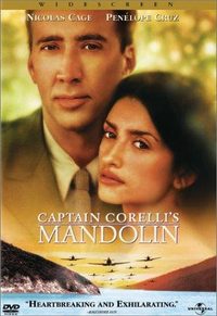 Captain Corelli's Mandolin poster