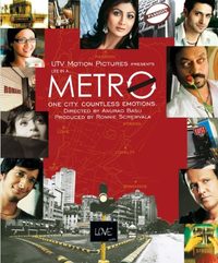 Life in a Metro poster