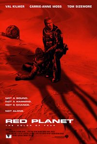 Red Planet poster