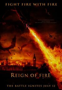 Reign of Fire poster