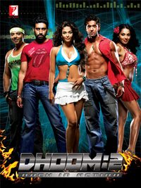 Dhoom 2 poster