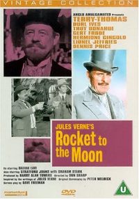 Jules Verne's Rocket to the Moon poster