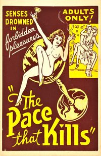 The Pace That Kills poster