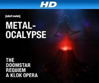 Metalocalypse: The Doomstar Requiem poster