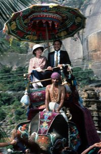 A Passage to India poster