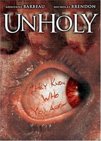 Unholy poster