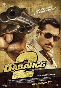 Dabangg 2 poster