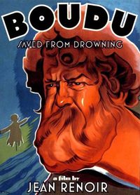 Boudu Saved from Drowning poster