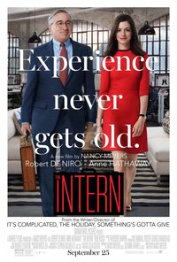 The Intern poster