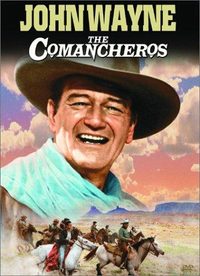The Comancheros poster