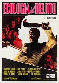 A Bay of Blood poster