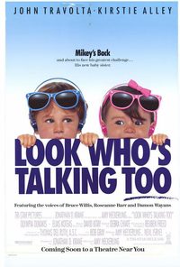 Look Who's Talking Too poster